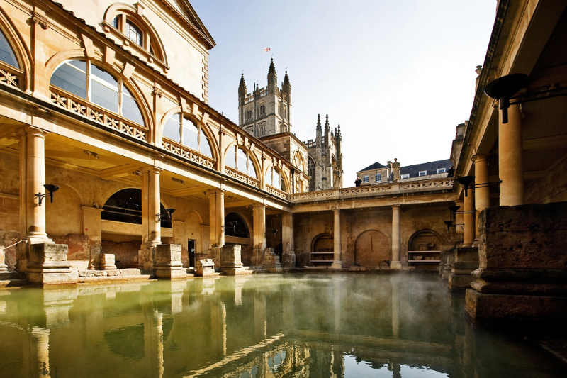 THE ROMAN BATHS