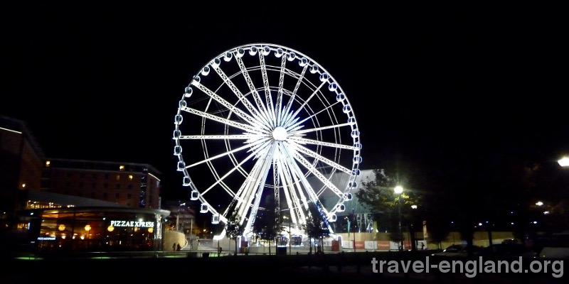 The Echo Wheel of Liverpool