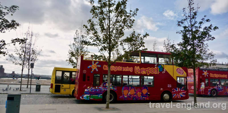 Liverpool Open Top Bus Tour