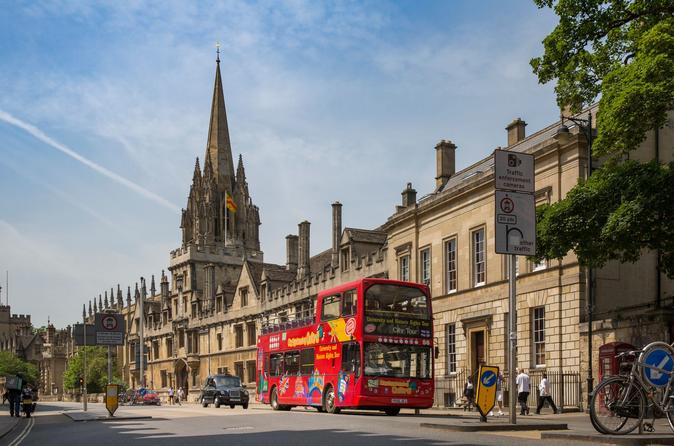 Oxford bus tour.