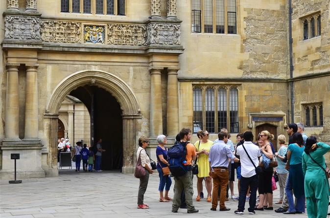 Oxford University Walking Tour