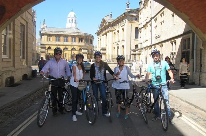 Oxford Bike Tour